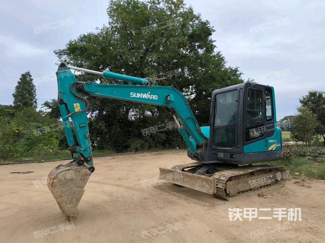 山河智能SWE50E挖掘機