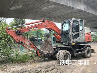 虹口晉工JGM9075LN-8挖掘機(jī)實(shí)拍圖片