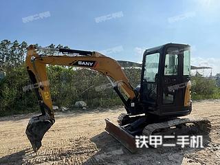 广东-湛江市二手三一重工SY35U挖掘机实拍照片