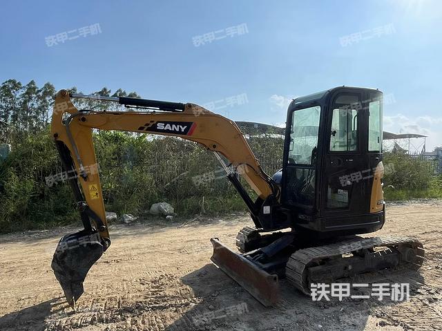 三一重工SY35U挖掘机