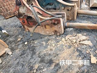 六安水山SB140三角型破碎錘實拍圖片