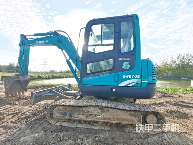 山河智能SWE70E挖掘機