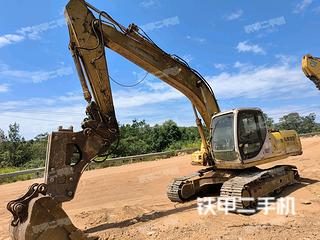 長沙住友SH200-3挖掘機實拍圖片