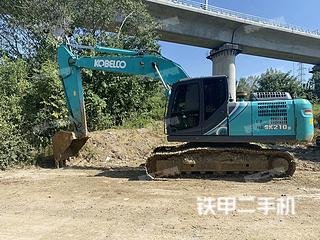 東莞神鋼SK200-10挖掘機實拍圖片