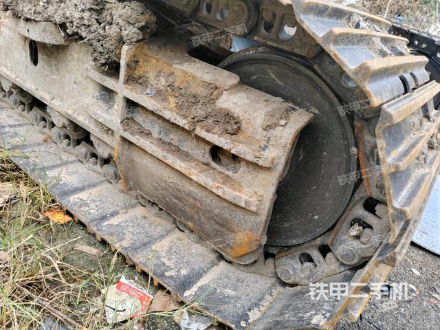 右導(dǎo)向輪(行走機(jī)構(gòu)) 右導(dǎo)向輪(行走機(jī)構(gòu))