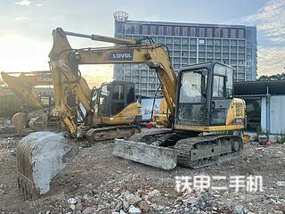 北海雷沃重工FR80E挖掘機實拍圖片