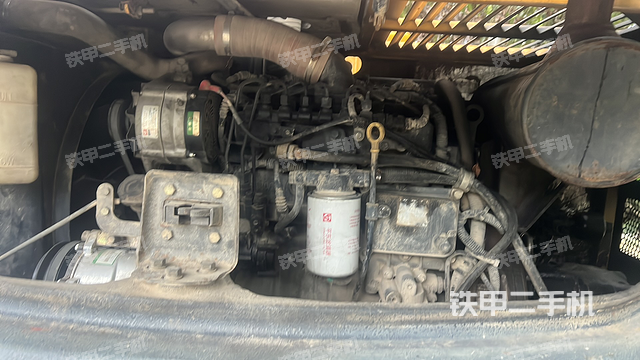 发动机整体俯视（整机外观）