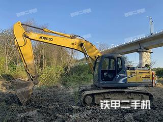 長沙神鋼SK210LC-8挖掘機實拍圖片