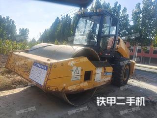 柳工CLG6622E（單驅(qū)）壓路機實拍圖片