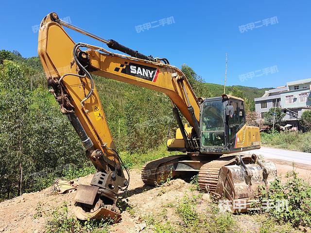 三一重工SY205C挖掘機(jī)