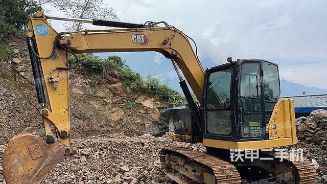 卡特彼勒307E2小型液压挖掘机