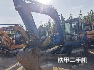 河南-郑州市二手山重建机GC88-8挖掘机实拍照片