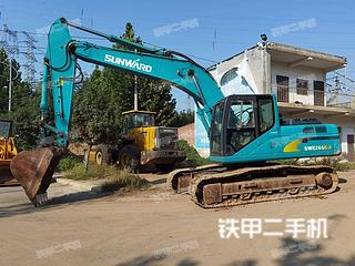 鄭州山河智能SWE235E-3挖掘機(jī)實(shí)拍圖片