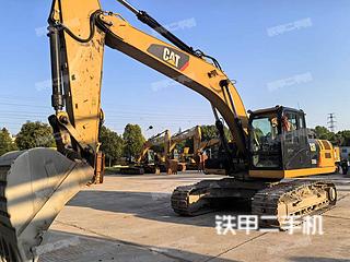 鄭州卡特彼勒CAT?326D2 L 液壓挖掘機(jī)實拍圖片