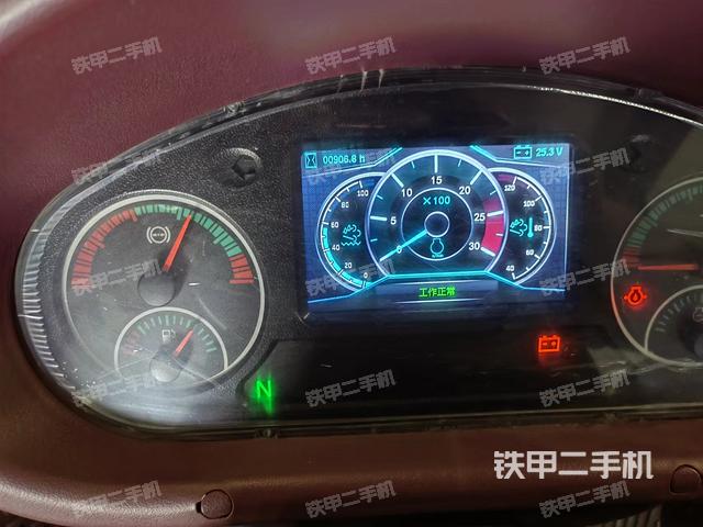 驾驶室工作台（整机外观及大件）