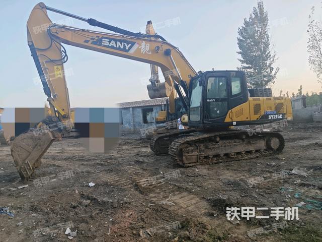 三一重工SY205C挖掘機(jī)