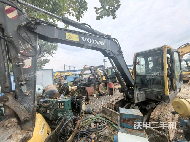沃爾沃EC55C挖掘機