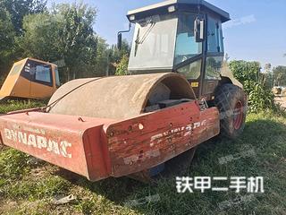 戴納派克CA610壓路機(jī)實(shí)拍圖片