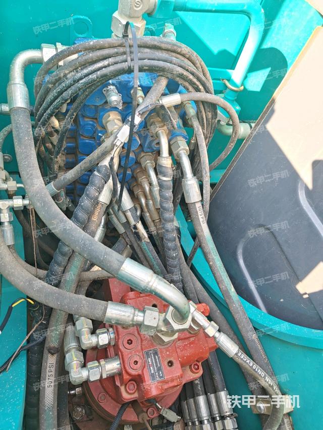 分配阀（上车部件）