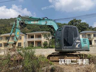 河池神鋼SK75-8挖掘機(jī)實(shí)拍圖片