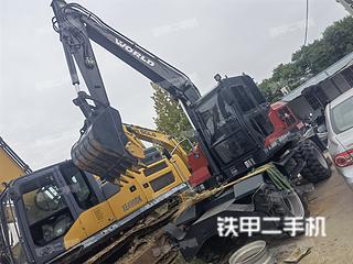 沃得重工W295W-10挖掘機實拍圖片