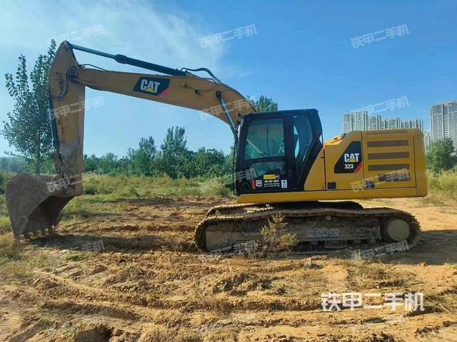 卡特彼勒323挖掘機