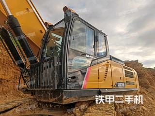 福建-龙岩市二手三一重工SY375H挖掘机实拍照片