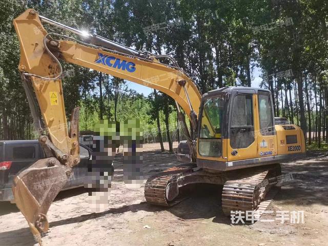 徐工XE150D挖掘机