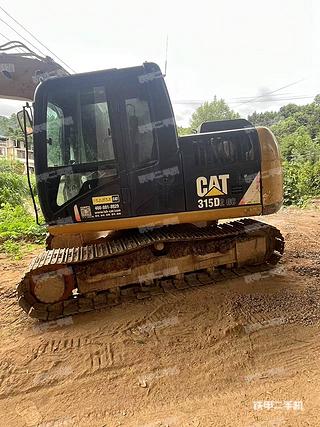 桂林卡特彼勒CAT?313D2 GC 小型液壓挖掘機(jī)實(shí)拍圖片