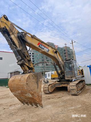 雷沃重工FR510E-HD挖掘機(jī)實拍圖片