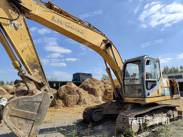 柳工CLG920C挖掘機(jī)