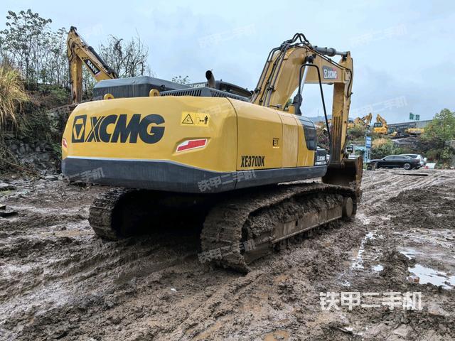 徐工XE335DK挖掘机的设备实拍-第3张实拍照片