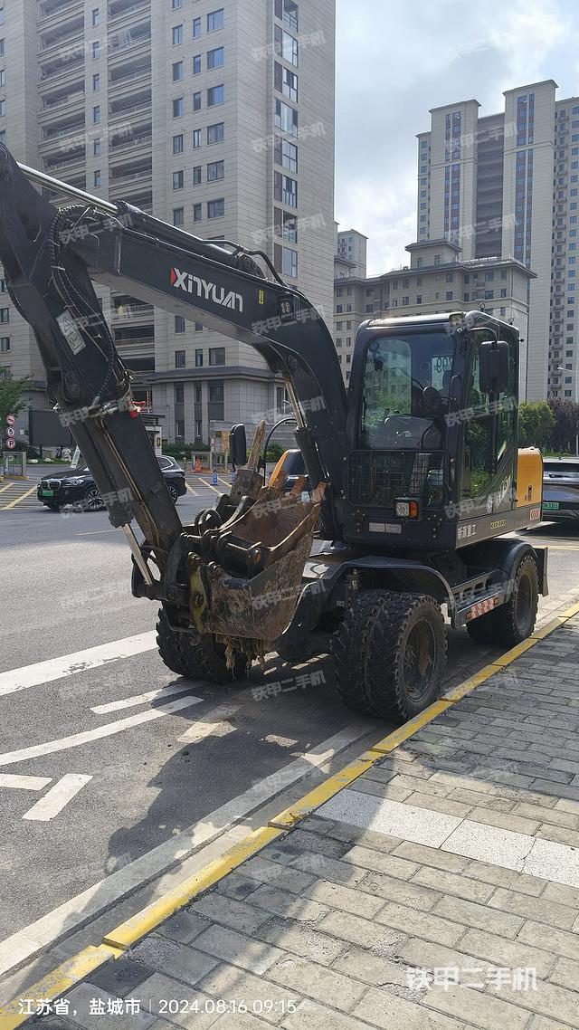 新源B75G4國四挖掘機(jī)