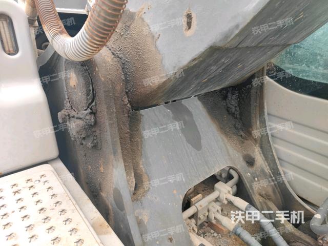 大臂根部?斜視（工作和回轉(zhuǎn)裝置）