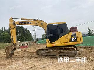 小松PC130-7挖掘機(jī)實(shí)拍圖片