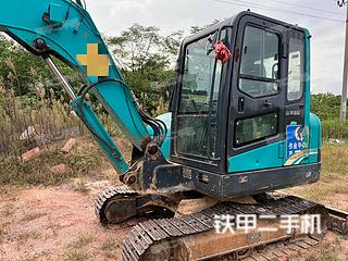 浙江-衢州市二手山河智能SWE60E挖掘机实拍照片