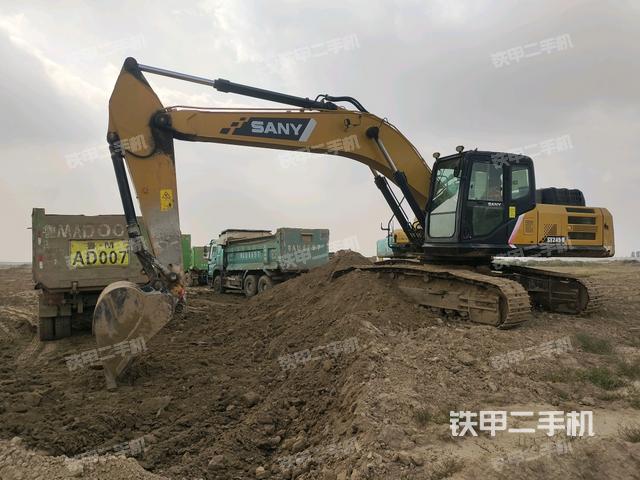 三一重工SY245H挖掘機