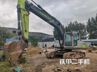 徐匯中聯(lián)重科ZE205E-10挖掘機(jī)實(shí)拍圖片