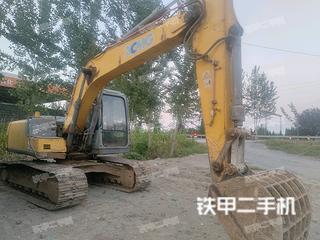 山东-德州市二手徐工XE150D挖掘机实拍照片