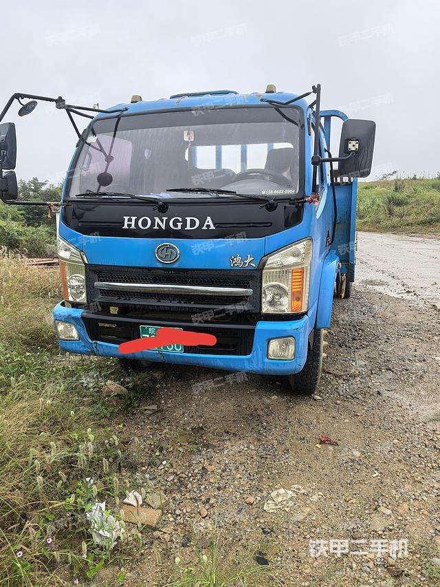 凯马4×2平板运输车