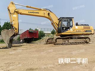 保定柳工CLG939DH挖掘機(jī)實拍圖片