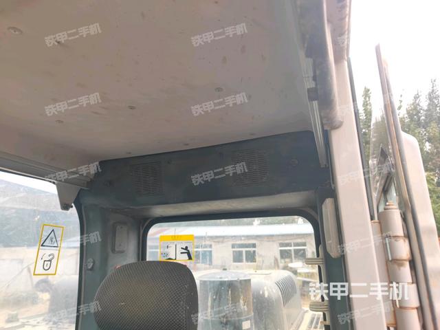 頂棚整體（駕駛室部分）