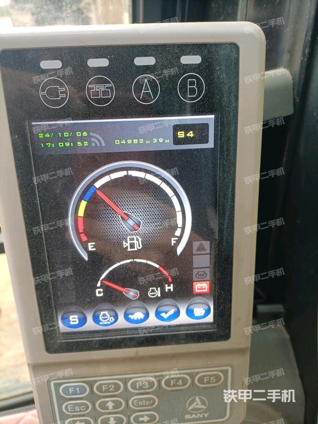 小时表（驾驶室部分）