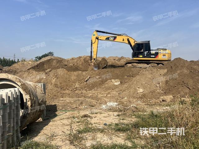 卡特彼勒320D液壓挖掘機