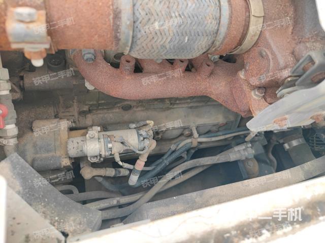 增壓器特寫（上車部件）