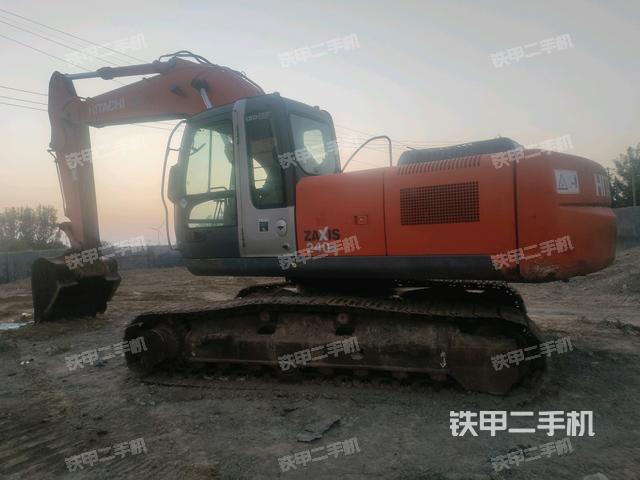 日立ZX240-3G挖掘机