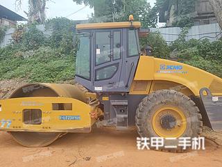 懷化徐工XS223J壓路機實拍圖片