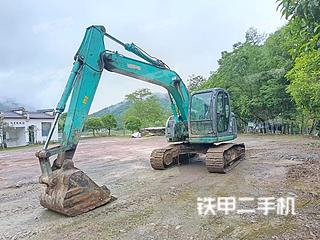 石家莊神鋼SK135挖掘機實拍圖片