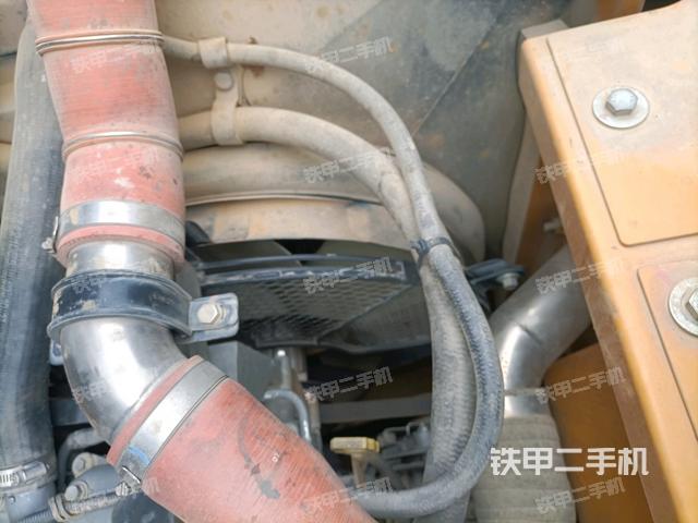 水箱+风扇特写（上车部件）