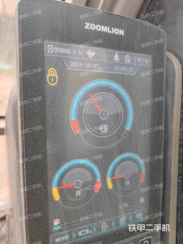 小時表（駕駛室部分）